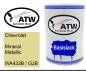 Preview: Chevrolet, Mineral Metallic, WA433B / GJB: 500ml Lackdose, von ATW Autoteile West.